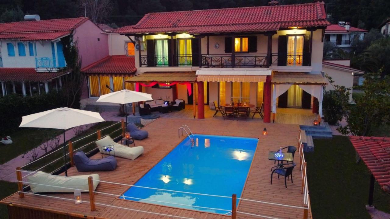 Villa Laguna Vourvourou Exterior photo